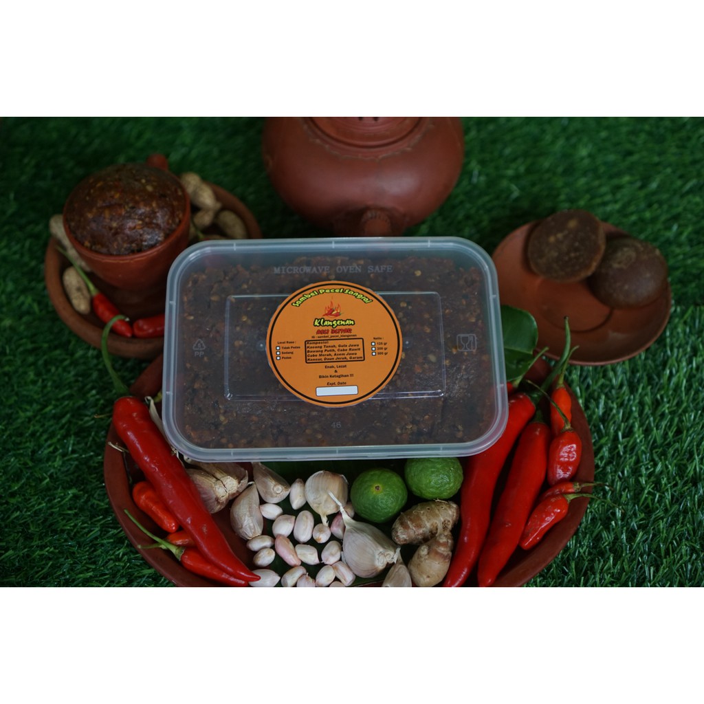 

SAMBEL PECEL SANGRAI ENAK.LEZAT ASLI BLITAR 500 gr