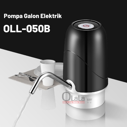 Pompa Galon Elektrik Recharge Dispenser Air Galon Charge DISPENSER USB OLL-050B