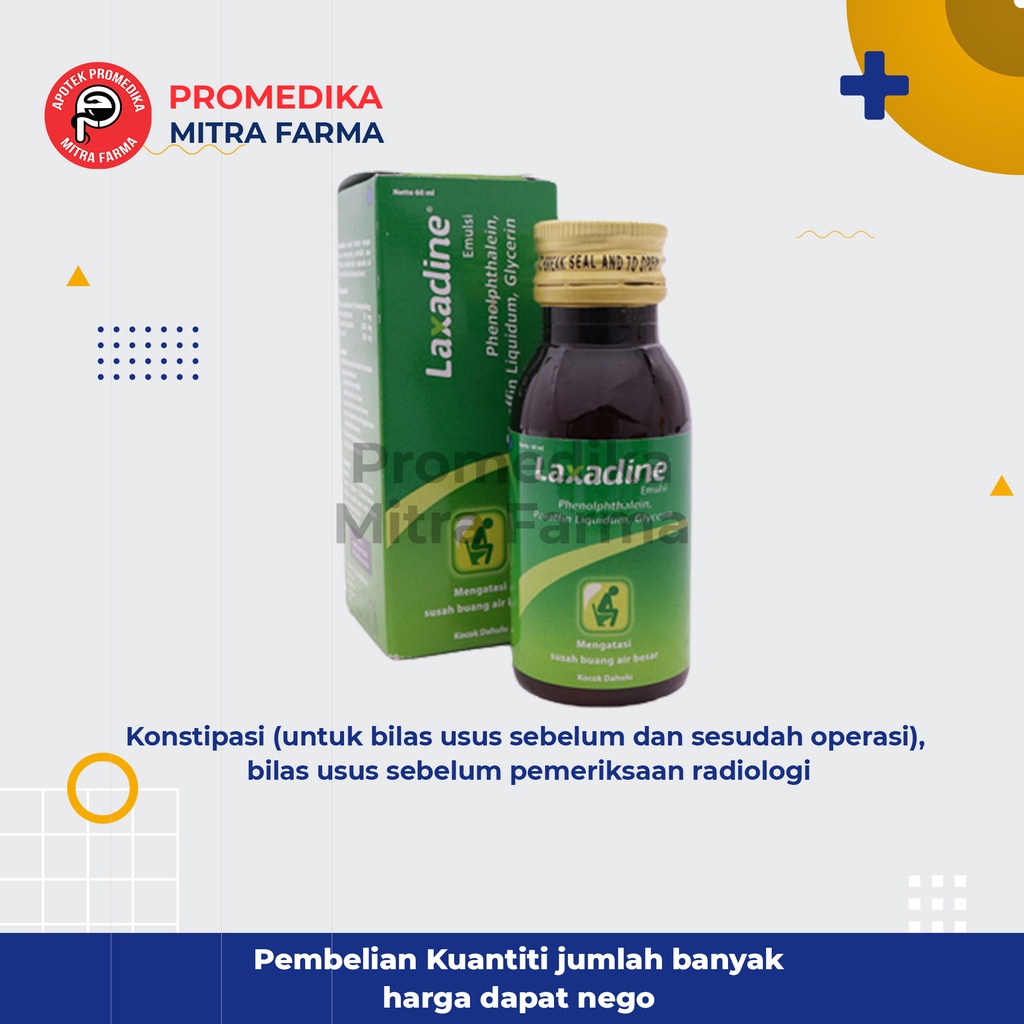 Laxadin Syrup / Botol / Obat Gangguan Saluran Pencernaan / Obat Pencahar