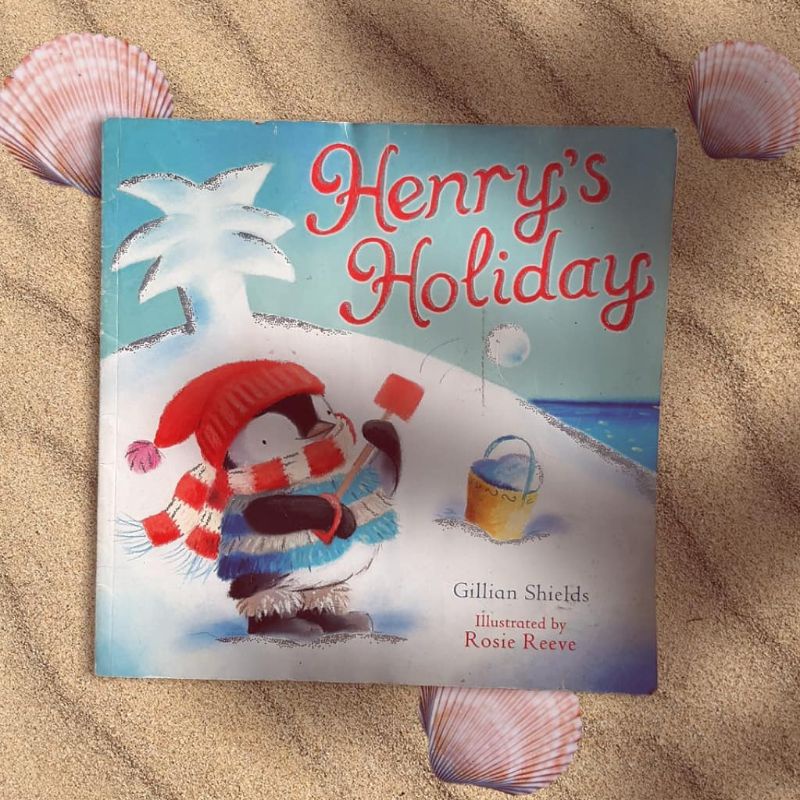 

HENRY'S HOLIDAY - BUKU PENGUIN - BUKU CERITA BERGAMBAR - BUKU IMPORT ORIGINAL - BUKU BEKAS