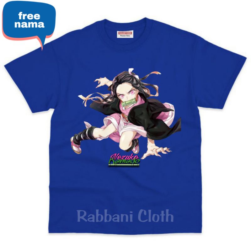 baju nezuko kamado demon slayer .kaos anak