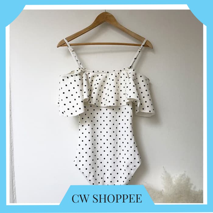 Bikini Baju Renang Wanita Dewasa Swimsuit Monokini Sabrina Swimwear Bra Busa Push Up Bikini Pantai