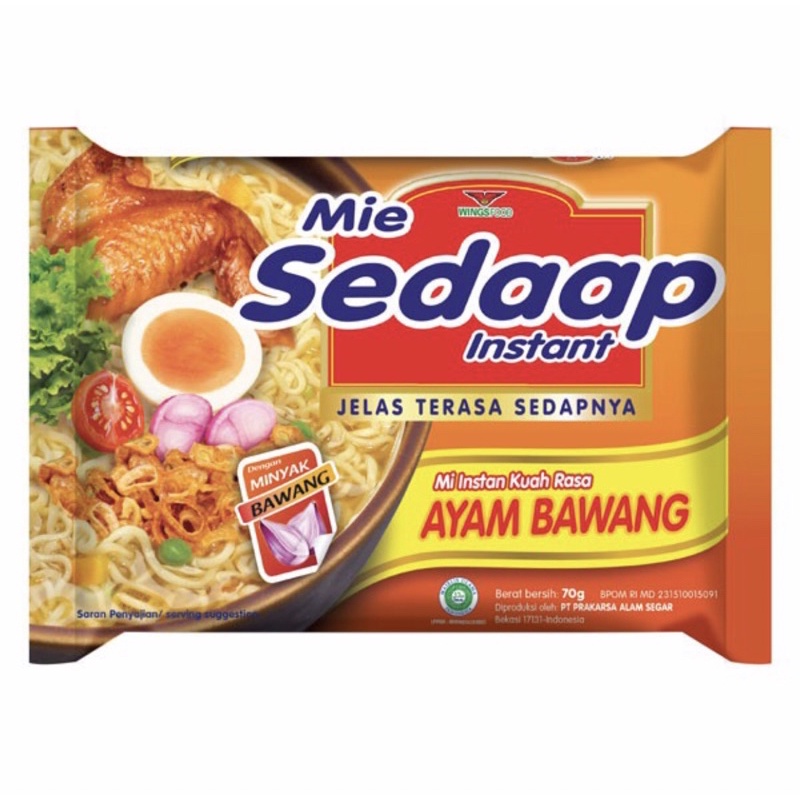 

Mi Sedaap Rasa Ayam bawang