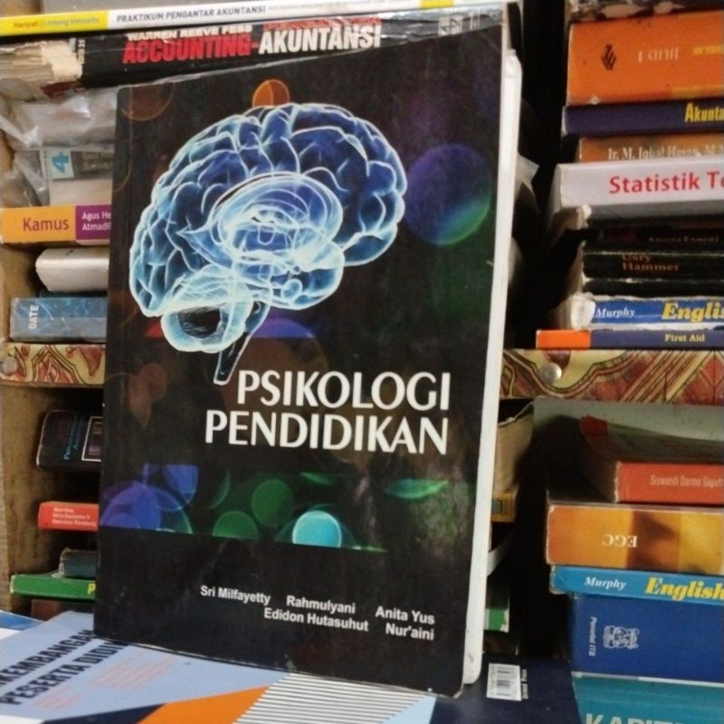 buku Psikologi Pendidikan by Unimed press