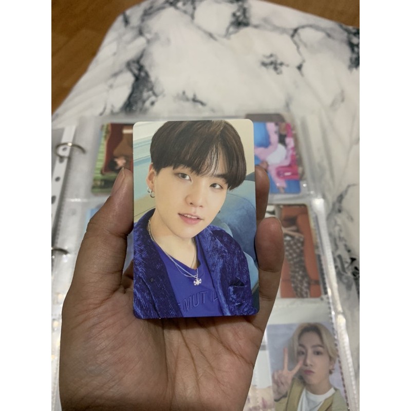 PHOTOCARD PC RANDOM BE ESSENTIAL SUGA