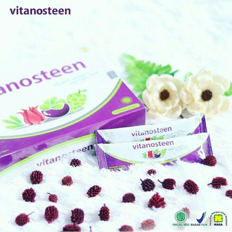 

VITANOSTEEN • SATUAN SACHET •