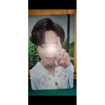 Photocard Jimin Butter LD Powerstation (PWS)