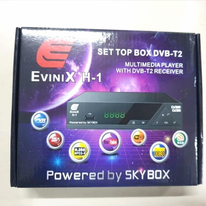 Set Top Box Tv Digital Evinix H-1/Set Top Box Dvb -T2