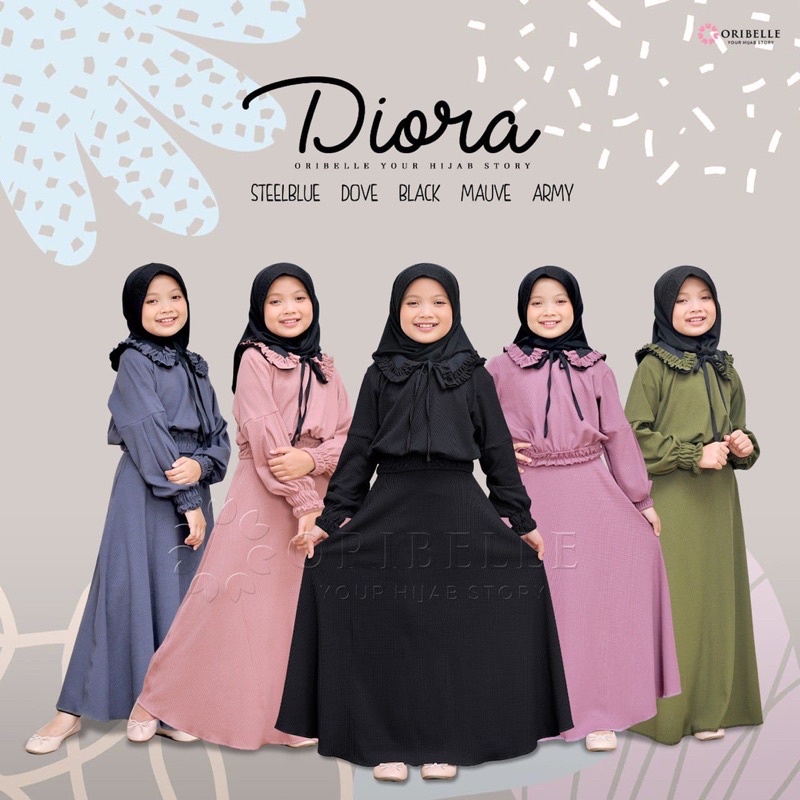 DIORA ORIBELLE KIDS