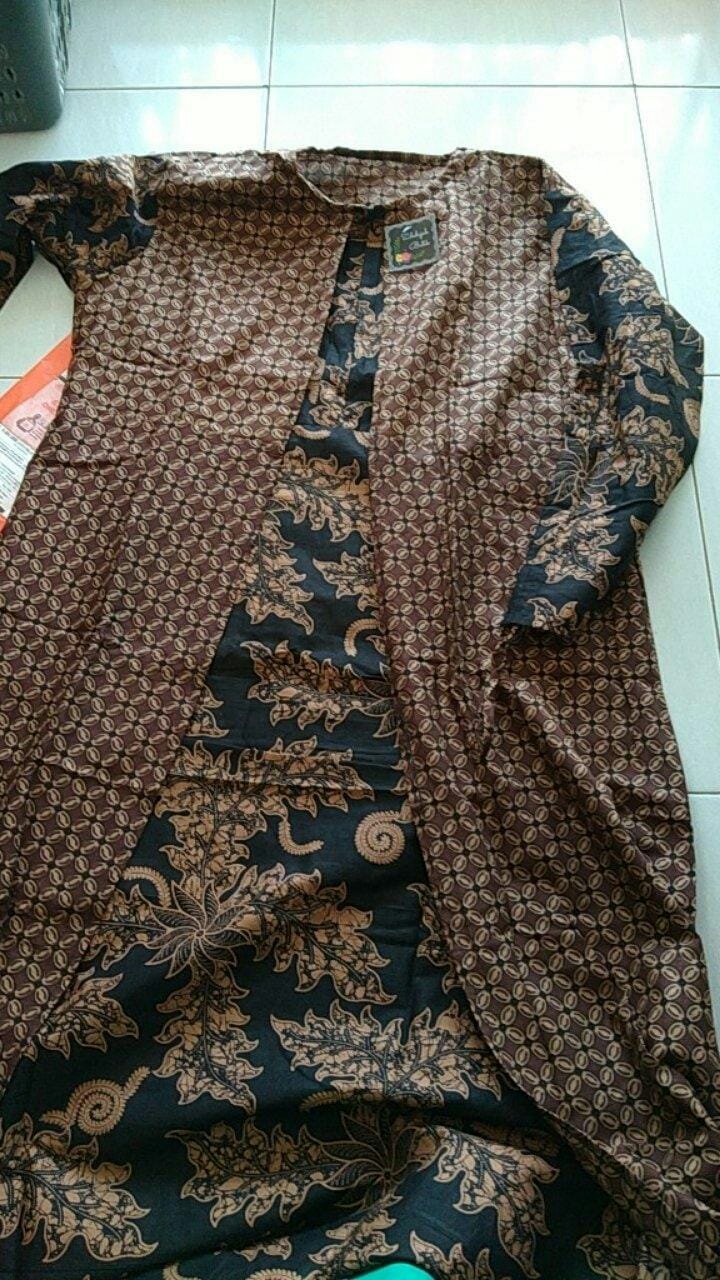 Gamis Batik Cikita Genes Saku Samping Batik Busui Putrajaya Exclusiveexclusive