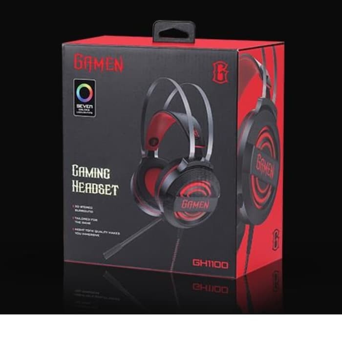 headsed gaming GAMEN GH1100 3D stereo