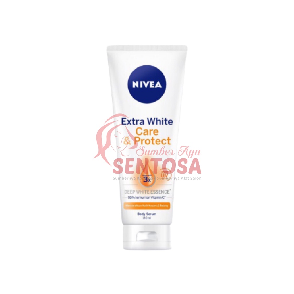 NIVEA EXTRA WHITE BODY SERUM 180ML