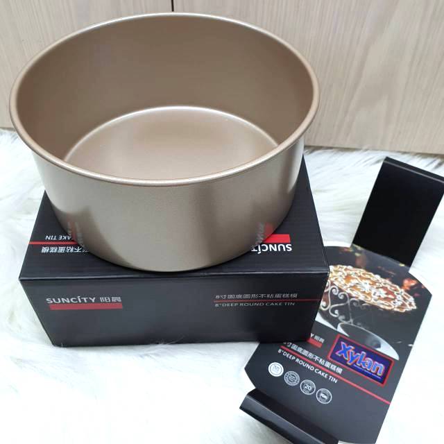 loyang suncity deep round pan 8&quot;