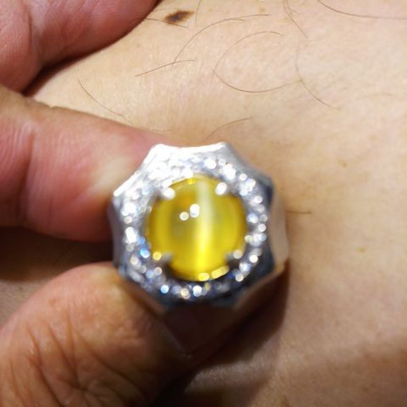 cat eye "Opal" Naturale