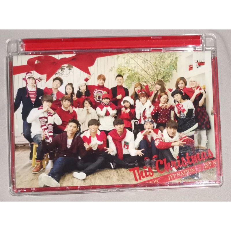 jyp jyp nation ( various artists) this Christmas album only - ( 2pm 2am miss A wonder girls san-e)