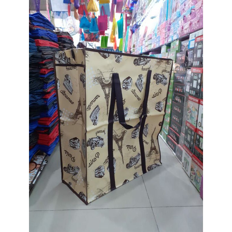 TAS BELANJA TAS LAUNDRY TAS KARUNG  UKURAN ( 55 X 65 X 25 CM )