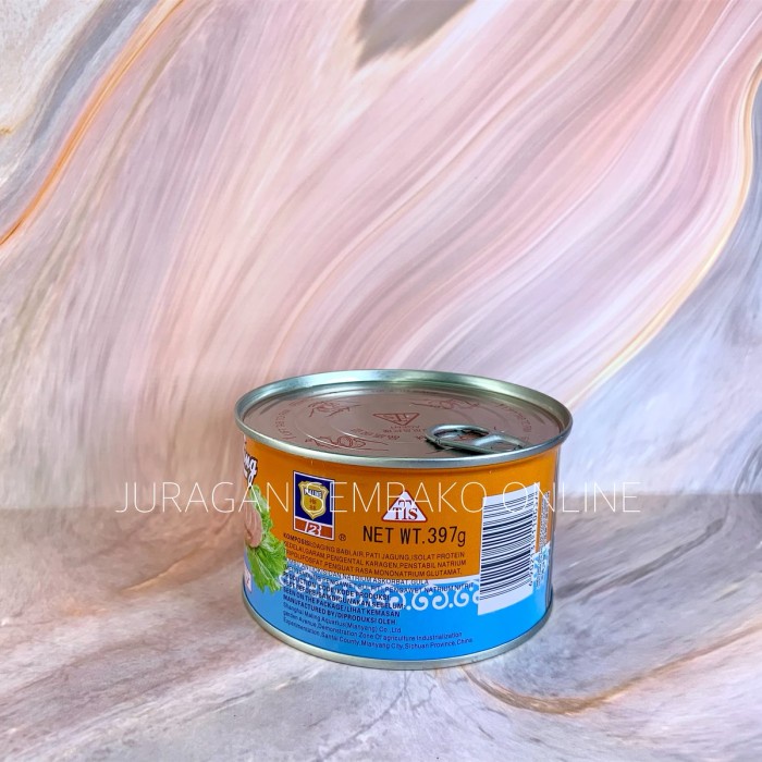 

sa2011aa Maling Tts 397Gr Murah / Maling Tts Murah / Babi Kaleng / Ham Maling - Tanpa Bubble Xa20X1