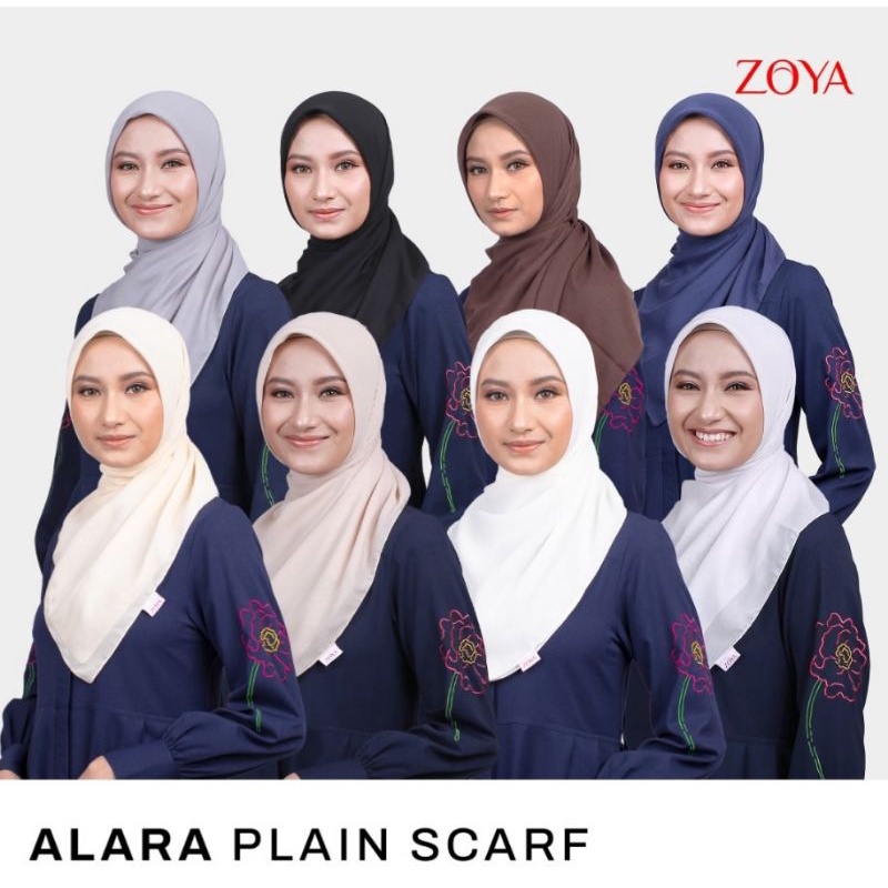 Alara Plain Scarf Zoya