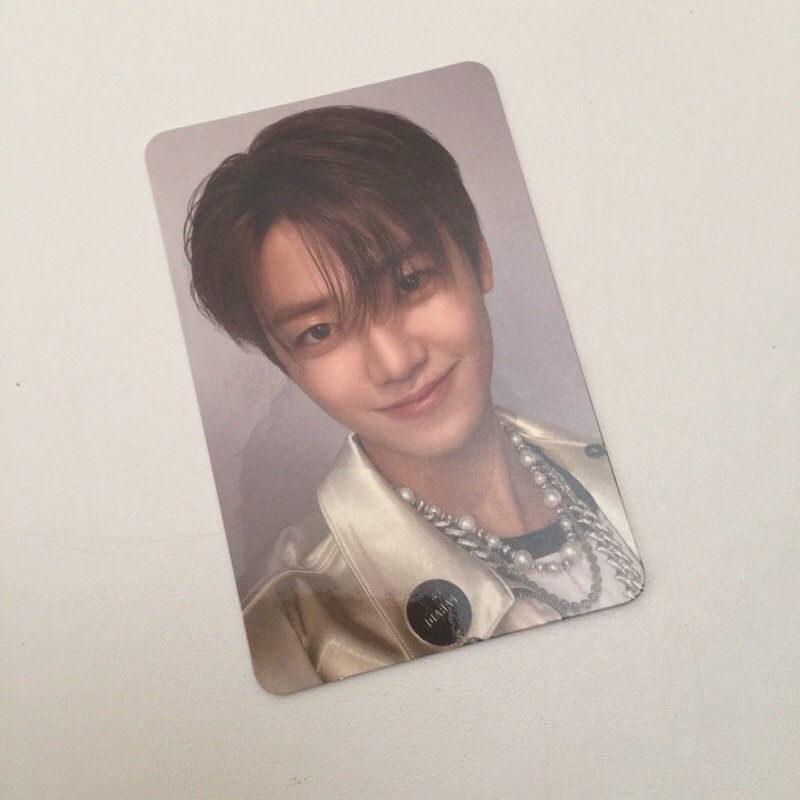 [ WTS - JAEMIN CIMOL ] JAEMIN PHOTOCARD LUGGAGE STICKER MD UNIVERSE