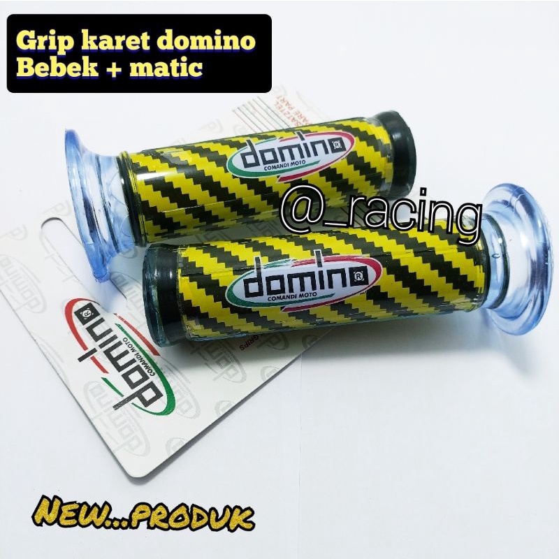 Grip Karbon Domino atau Handgrip karbon domino Grib Handgrib