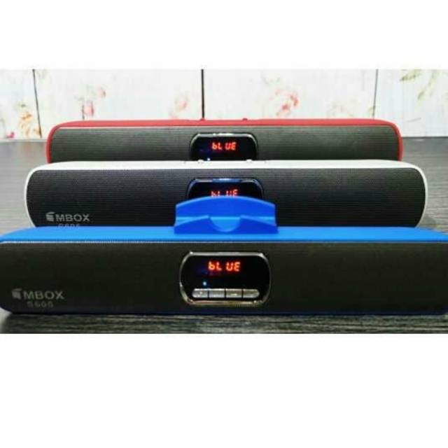 Speaker Bluetooth Portable MBOX S605