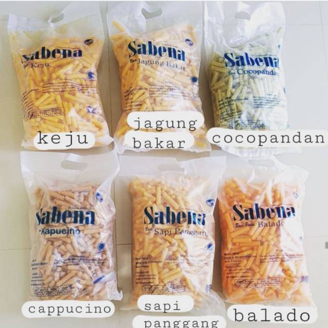 SABENA STIK KIRIM SELURUH INDONESIA