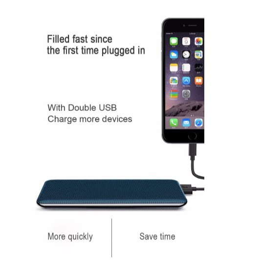 JGT Power Bank Fast Charging 10000 mAh - JGT 017