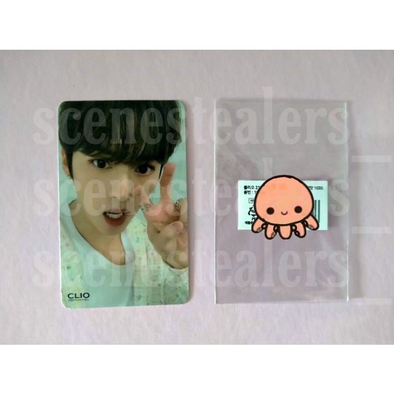 photocard Clio Mild Felix Lee know