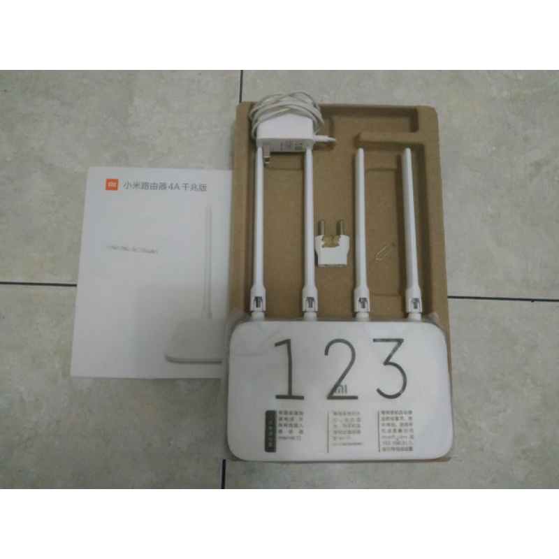 MI 4A Router Gigabit Openwrt