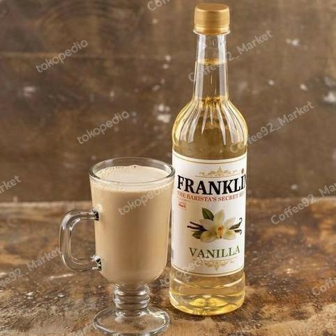 

Franklin Syrup Vanilla 650Ml - Sirup Pencampur Minuman