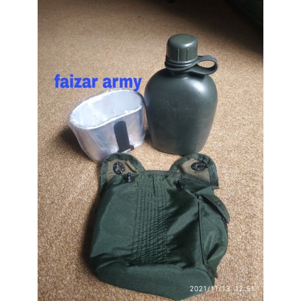 BOTOL MINUM TNI/VEPLES TNI/PEPLES TNI/MENWA