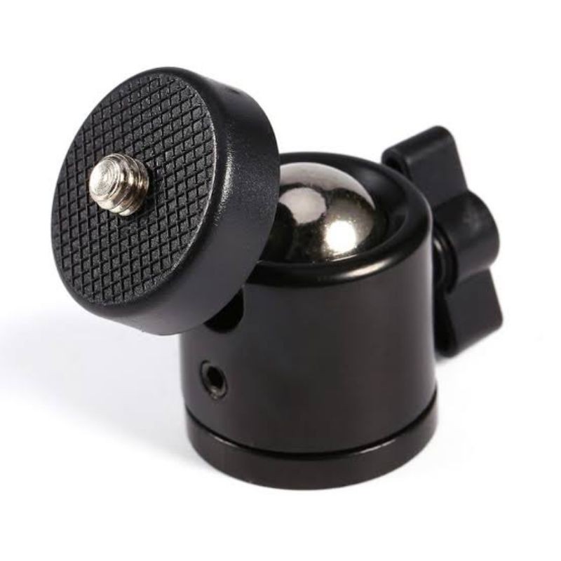 Mini Ball Head - Ball Head Ringligth - Ball Head Tripod Kamera
