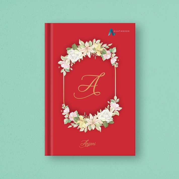 

NOTEBOOK CUSTOM INITIAL/NAMA A5 AESTETHIC