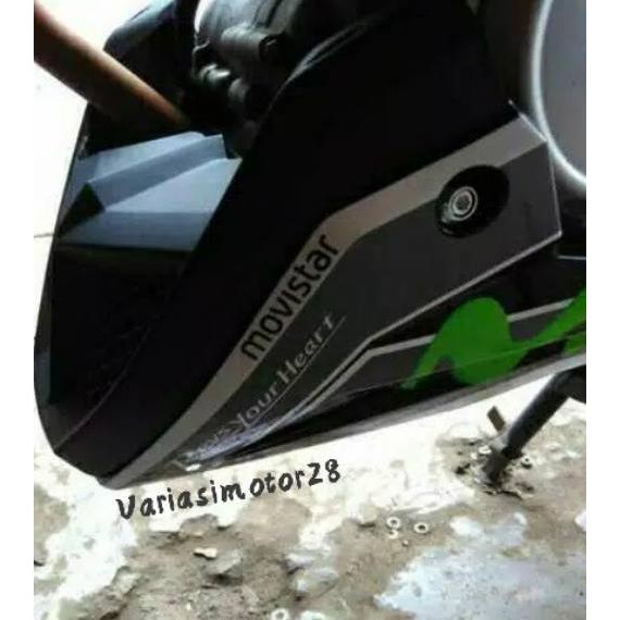 ❁ COVER TUTUP MESIN TRANSFORMER VIXION NEW / UNDERCOWL NEW VIXION / COVER TUTUP MESIN VIXION NEW ◘