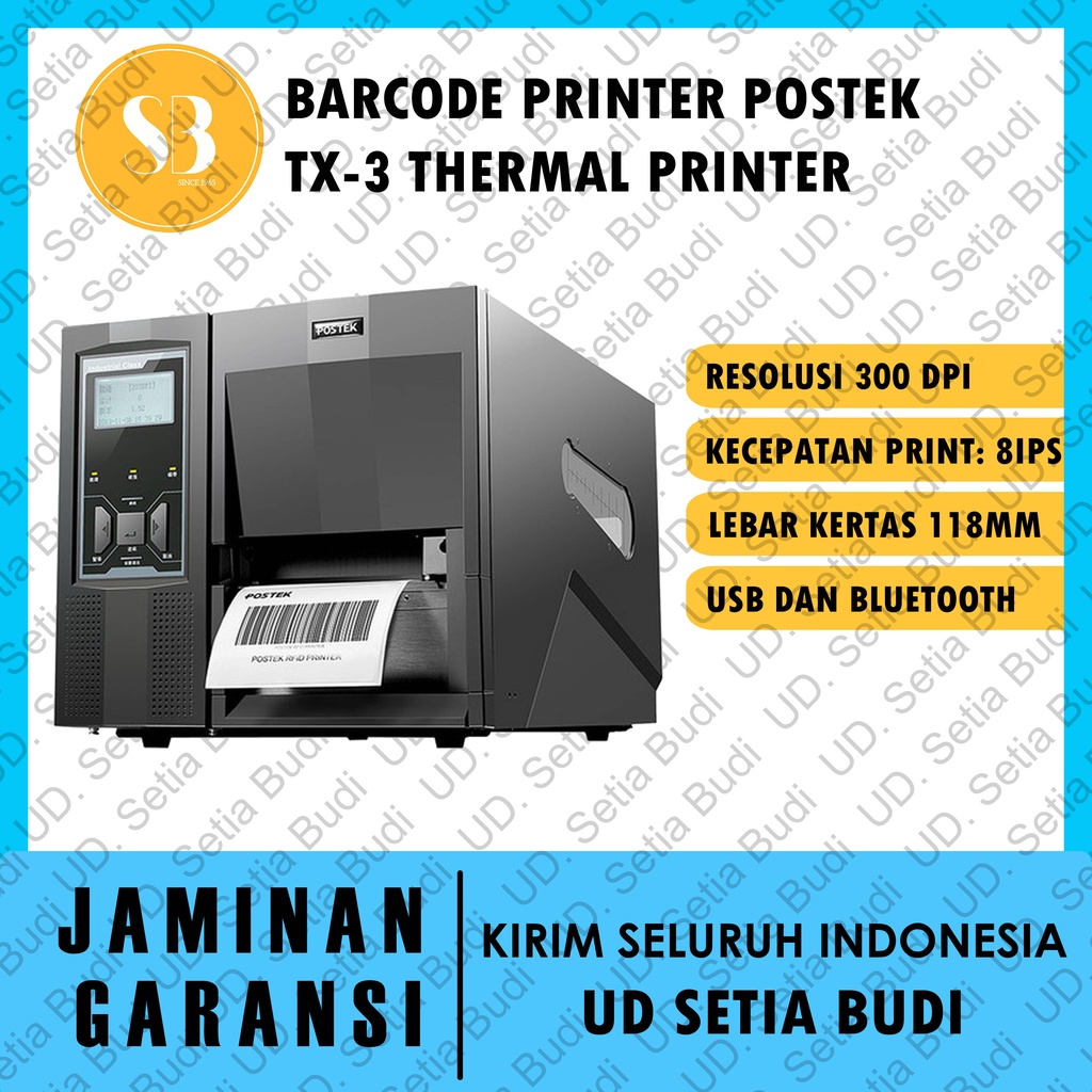 Barcode Printer Postek TX-3 Thermal Printer