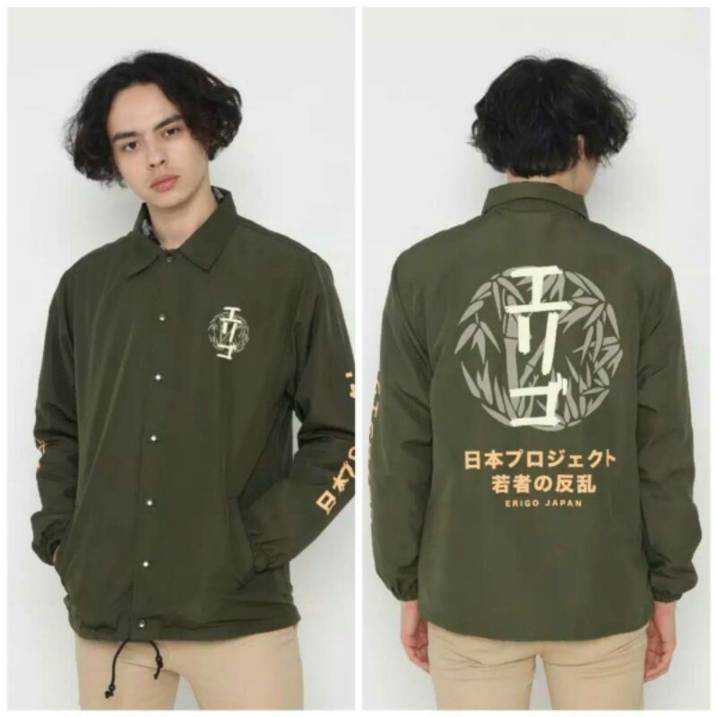 JAKET COACH ERIGO TERMURAH ERIGO APPAREL JACKET COACH MAMORU TERLARIS-Gambar 7