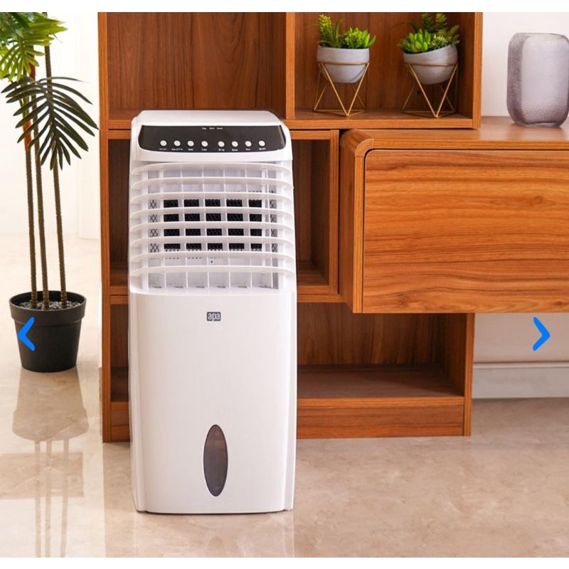 APA air cooler /pendingin ruangan 10 liter 1200cmh warna putih