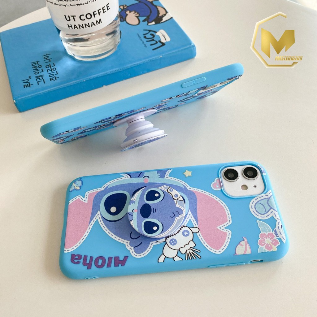 SS271 case Popsocket STITCH Realme C12 Narzo 20 30a C15 C17 7i MA902