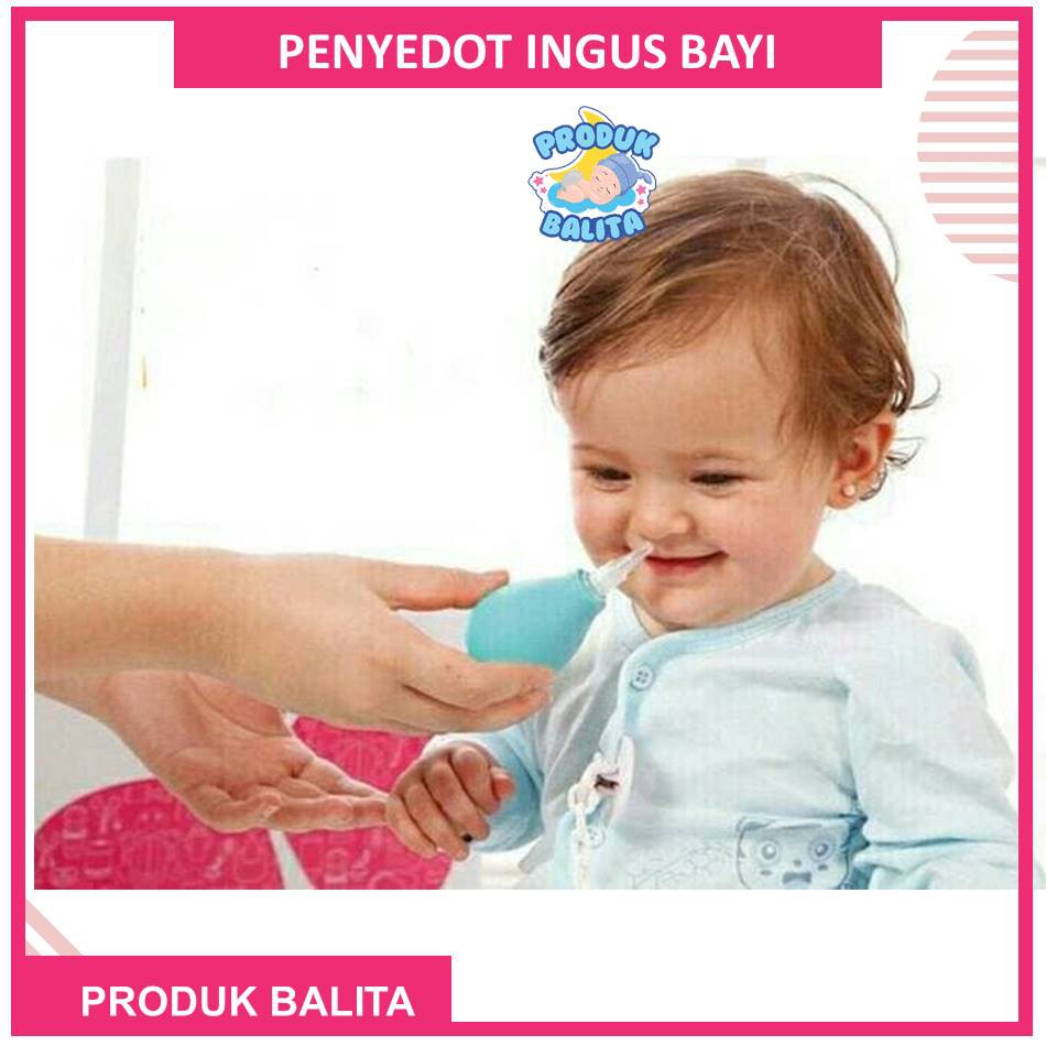 Penyedot Ingus Bayi Nasal Aspirator Nose Cleaner Pembersih Hidung Bayi