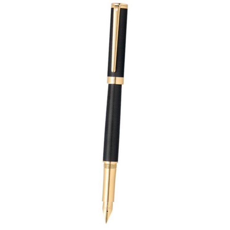 

Sheaffer® Intensity Engraved Matte Black Fountain Pen