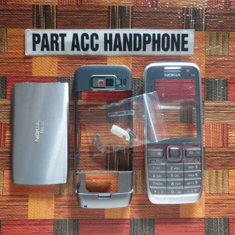 casing nokia e52 fullset