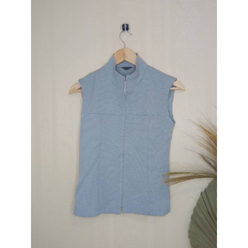 Preloved Rompi Kotak-kotak