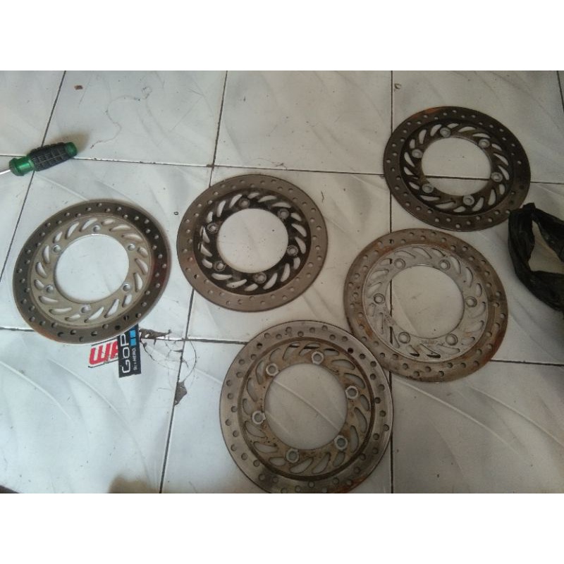 piringan copotan new megapro