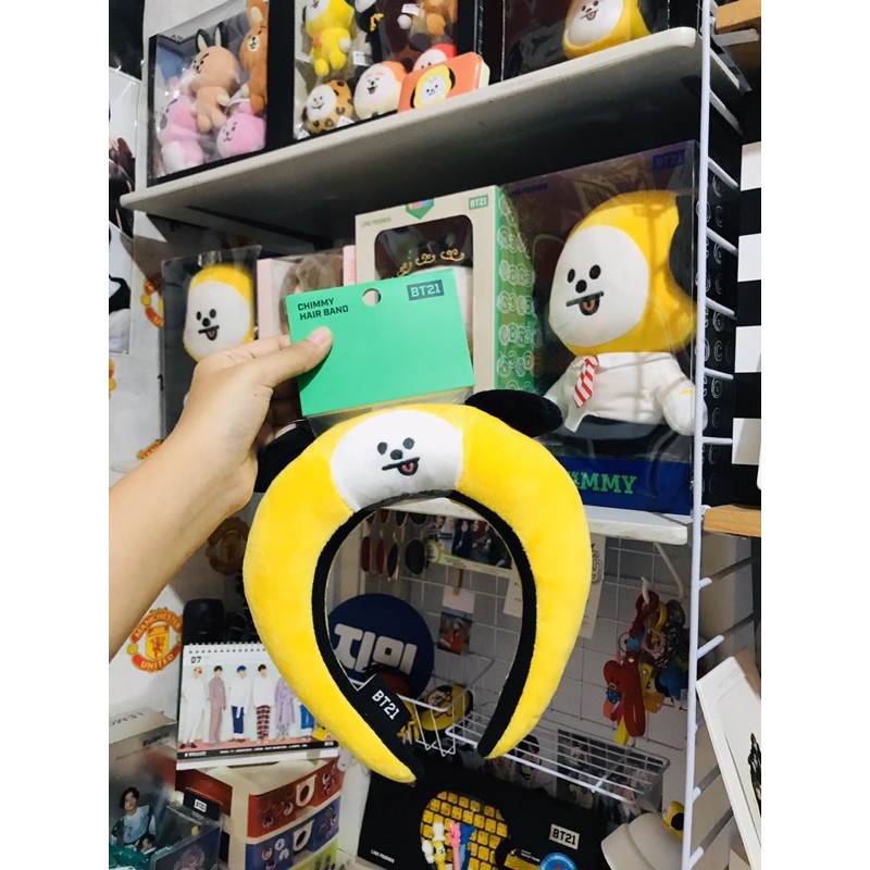 headband BT21 chimmy OFFICIAL(bando)