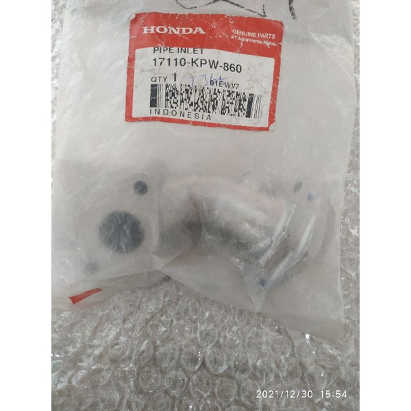 intake manifold Honda Kirana 125 kirana125 manifol Manipol pipe inlet Honda Kirana 125 kirana125 ori
