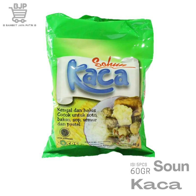 

Soun/ sohun kaca isi 5pcs