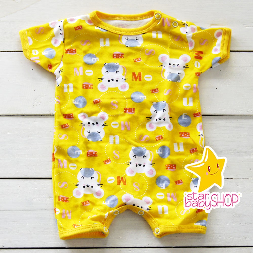  Libby  Baby  Baju  Bayi Romper Libby  Baby  Lengan Pendek PILIH 