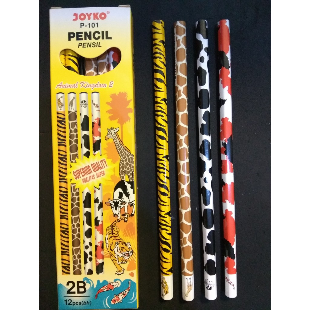 

Pensil 2B joyko P-101/P-99 motif