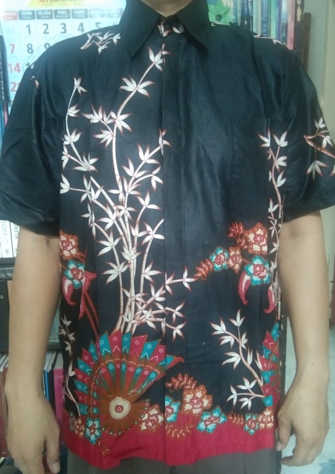 Batik Couple Keluarga Sania Ruffle Ori Ndoro Jowi Dnt Motif Kipas