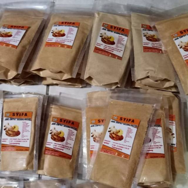 

Wedang Jahe Emprit Bubuk Instant SYIFA 250 Gram